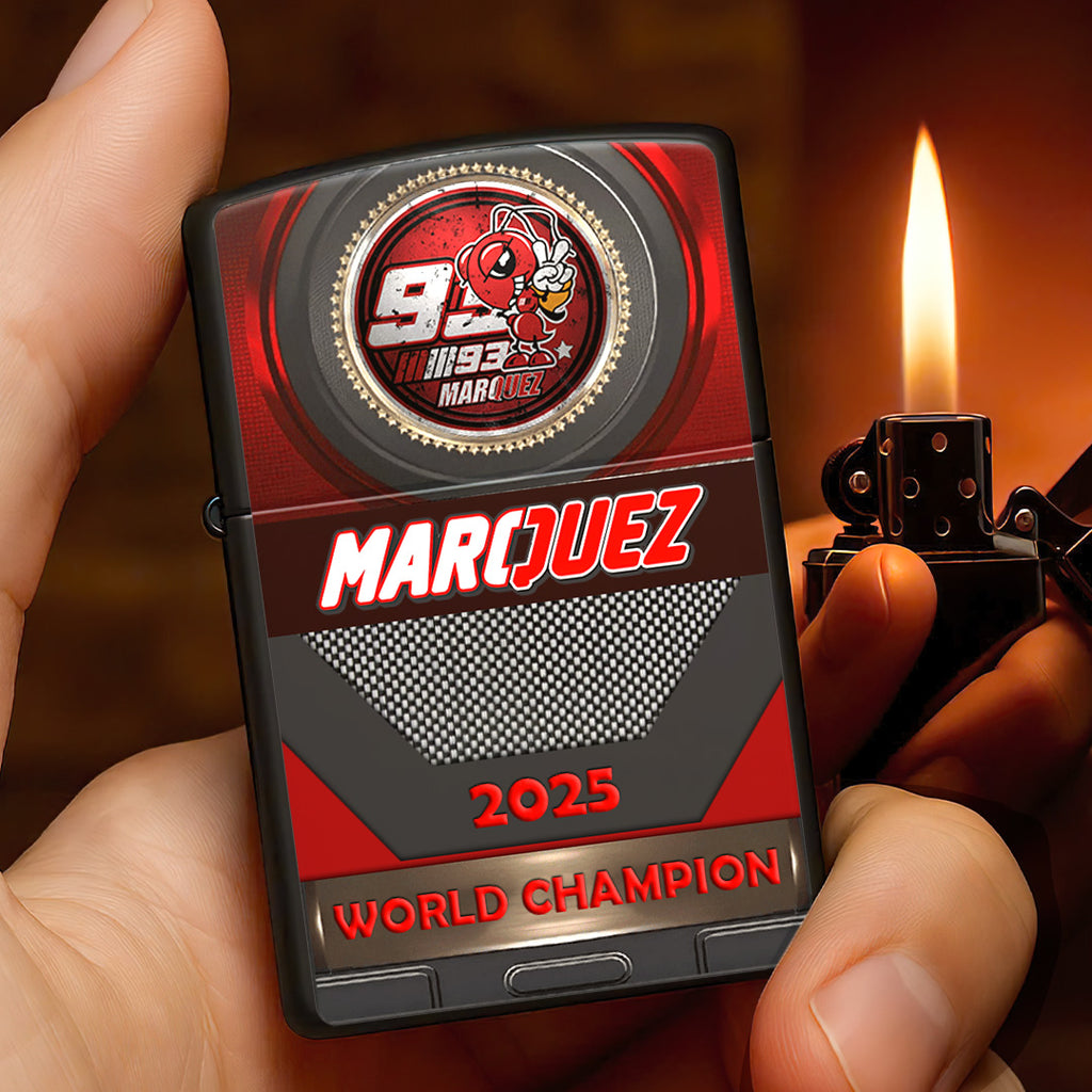 Ducati Lenovo Team x Marc Márquez Zippo Lighter Case (No Insert) – TMTHU1238