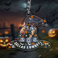 Dallas Cowboys Custom Shape 1-side Printed Acrylic Keychain – HOATT12972