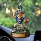 Dallas Cowboys 2025 Season Custom shape 2-sided Acrylic Car Ornament – HOATT13666
