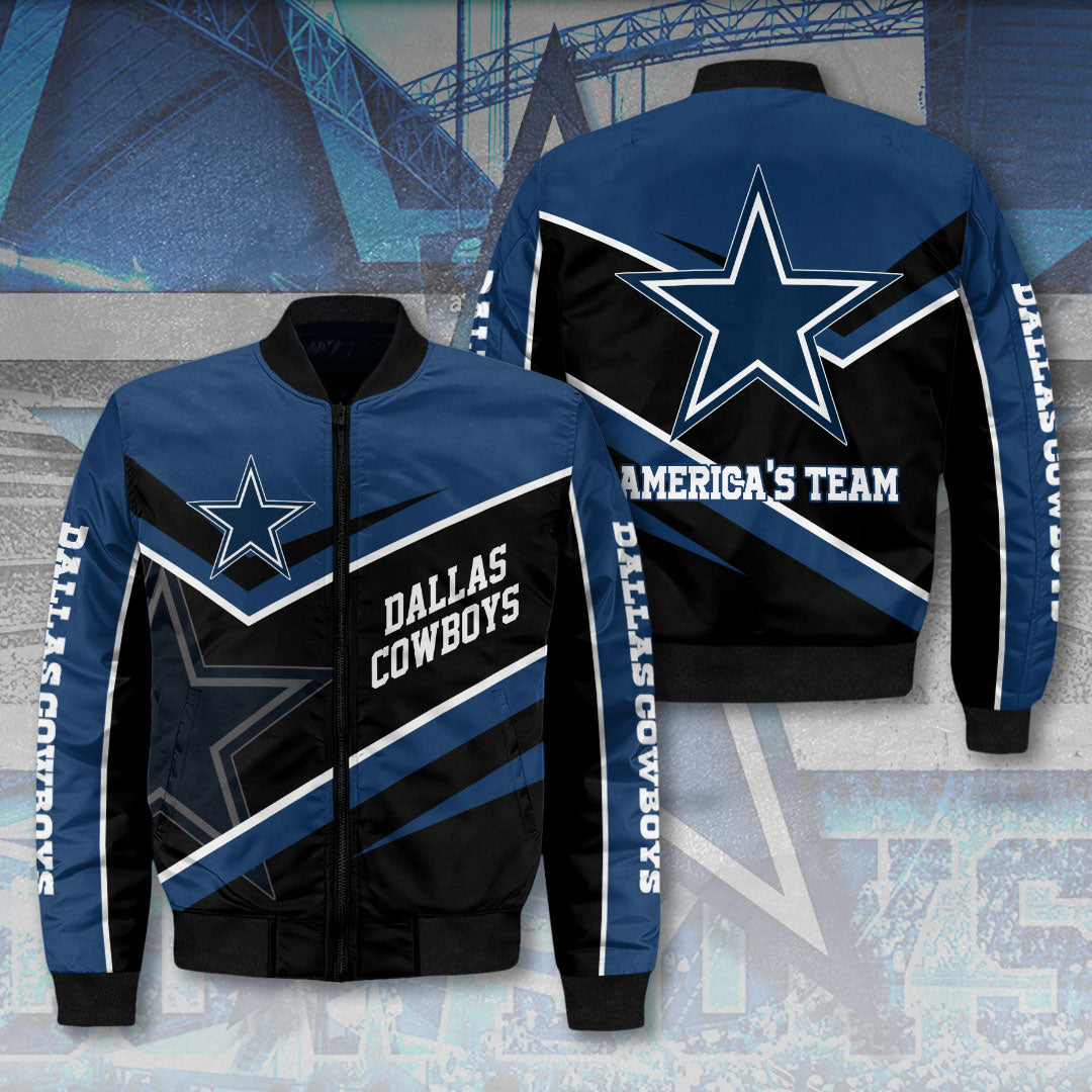 Dallas Cowboys 3D Bomber Jacket – VANDH 2122
