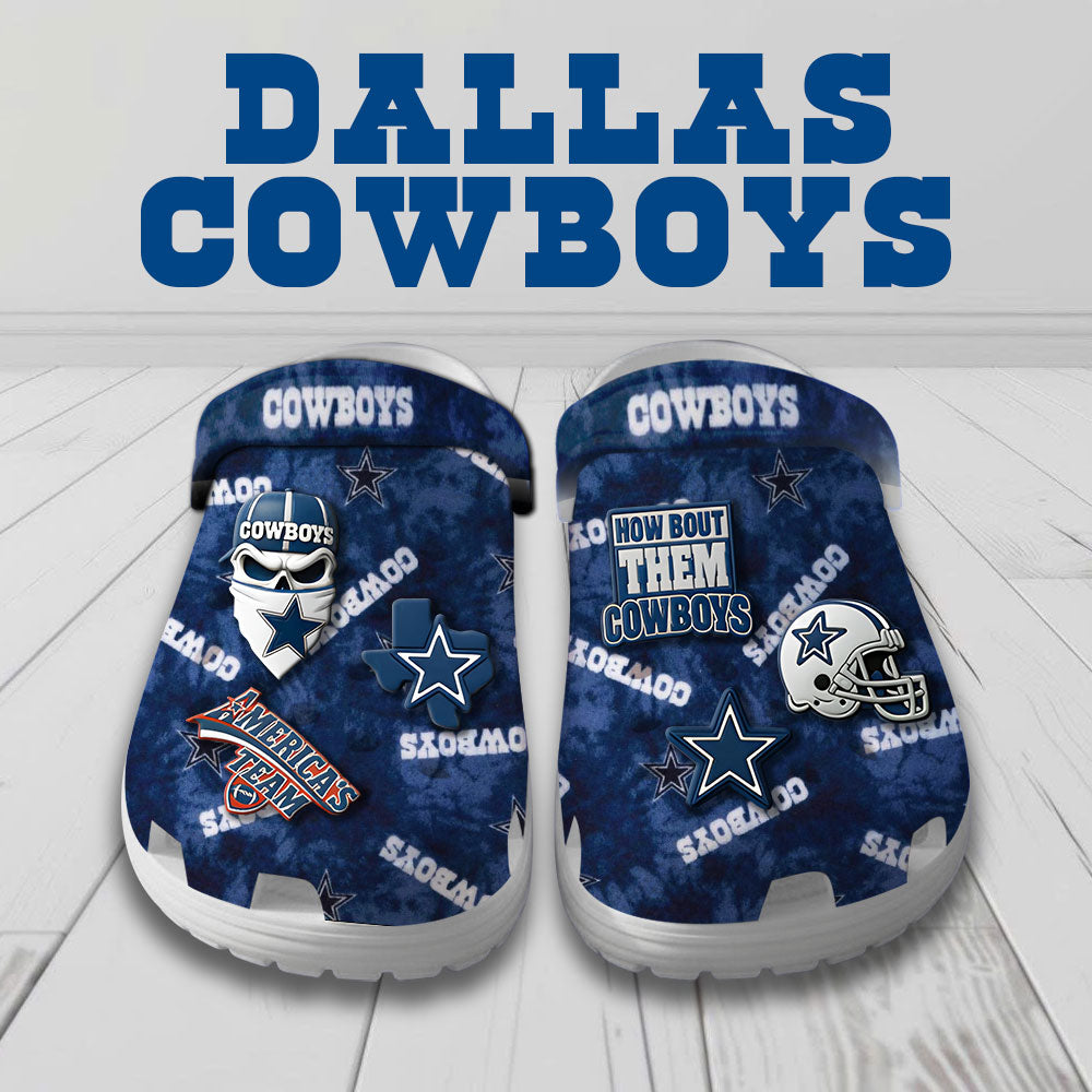 Dallas Cowboys Custom Clogs – MAITM13940