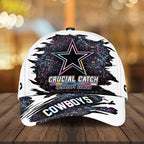 Dallas Cowboys x Crucial Catch Intercept Cancer Classic Cap – MAITM12955