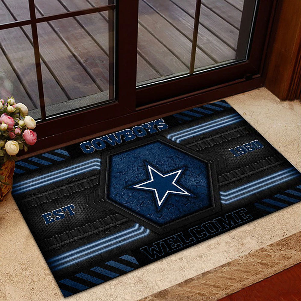 Dallas Cowboys Custom Doormat – MAITM13159