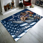 Dallas Cowboys Rectangular Rug – HOATT13158