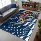 Dallas Cowboys Rectangular Rug – HOATT13158