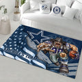 Dallas Cowboys Rectangular Rug – HOATT13158