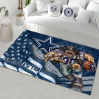 Dallas Cowboys Rectangular Rug – HOATT13158
