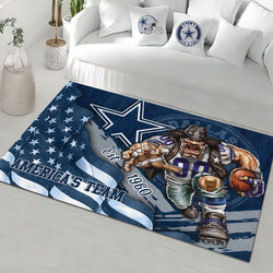 Dallas Cowboys Rectangular Rug – HOATT13158