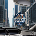 Dallas Cowboys Custom shape 2-sided Acrylic Car Ornament – HOATT12904