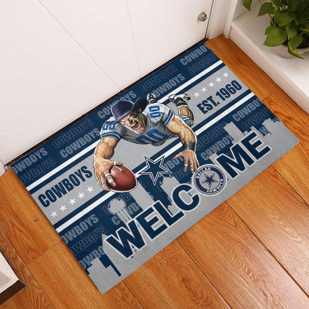 Dallas Cowboys Custom Doormat – HOATT12837
