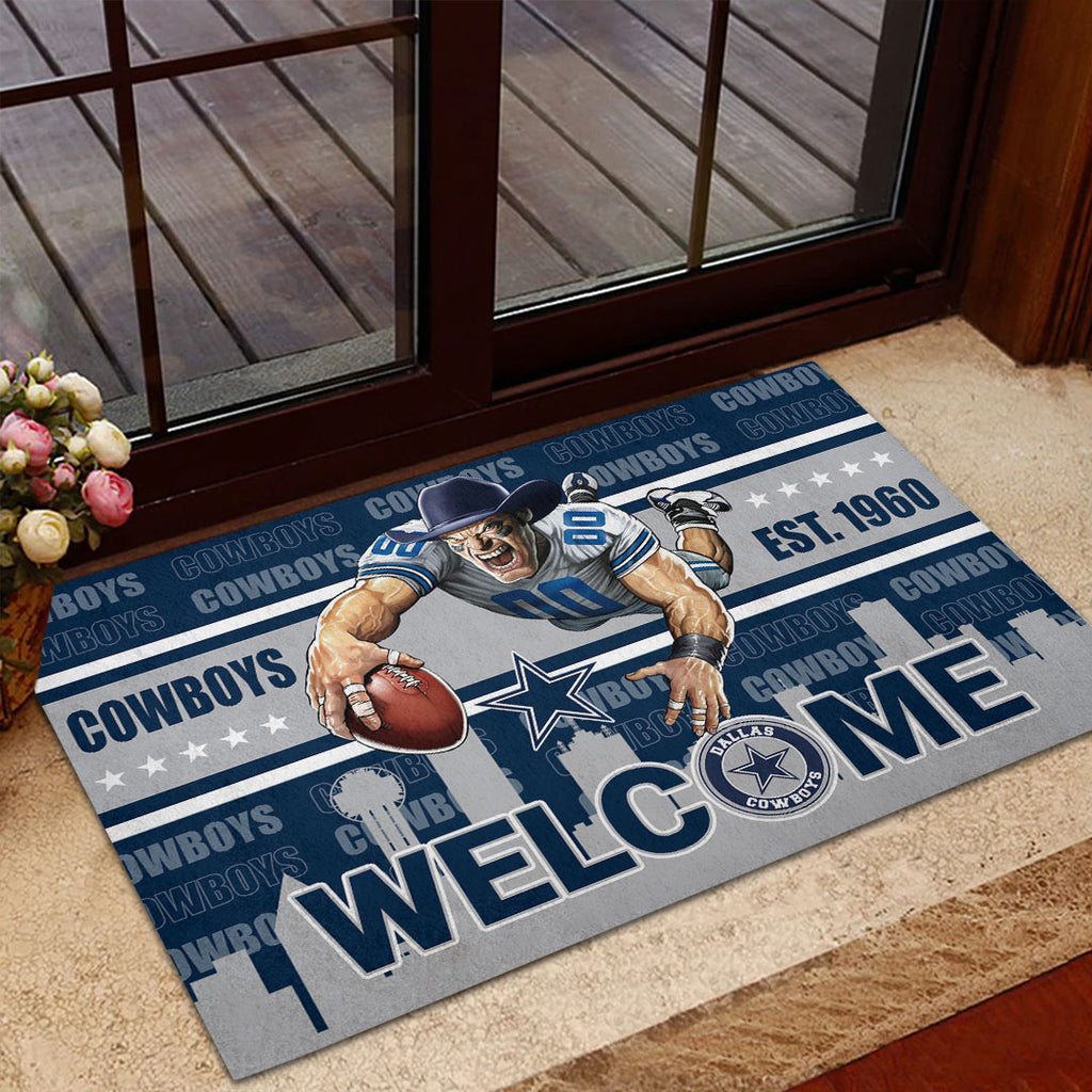 Dallas Cowboys Custom Doormat – HOATT12837