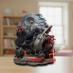 Darth Maul 50th Anniversary Custom Shape Acrylic Plaque – TANTN22886