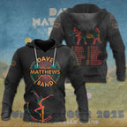 Dave Matthews Tour 2025 3D Apparel – TANTN15448