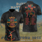Dave Matthews Tour 2025 3D Apparel – TANTN15448