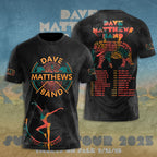Dave Matthews Tour 2025 3D Apparel – TANTN15448