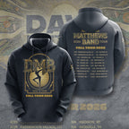 Dave Matthews Band 2026 Fall Tour 3D Apparel – GNE8108