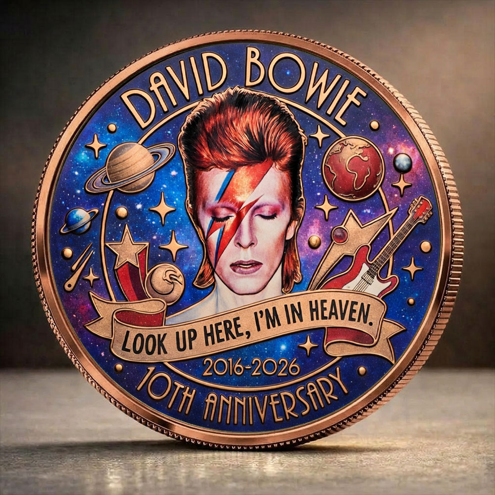 David Bowie Commemorative Coin – TANTN21578