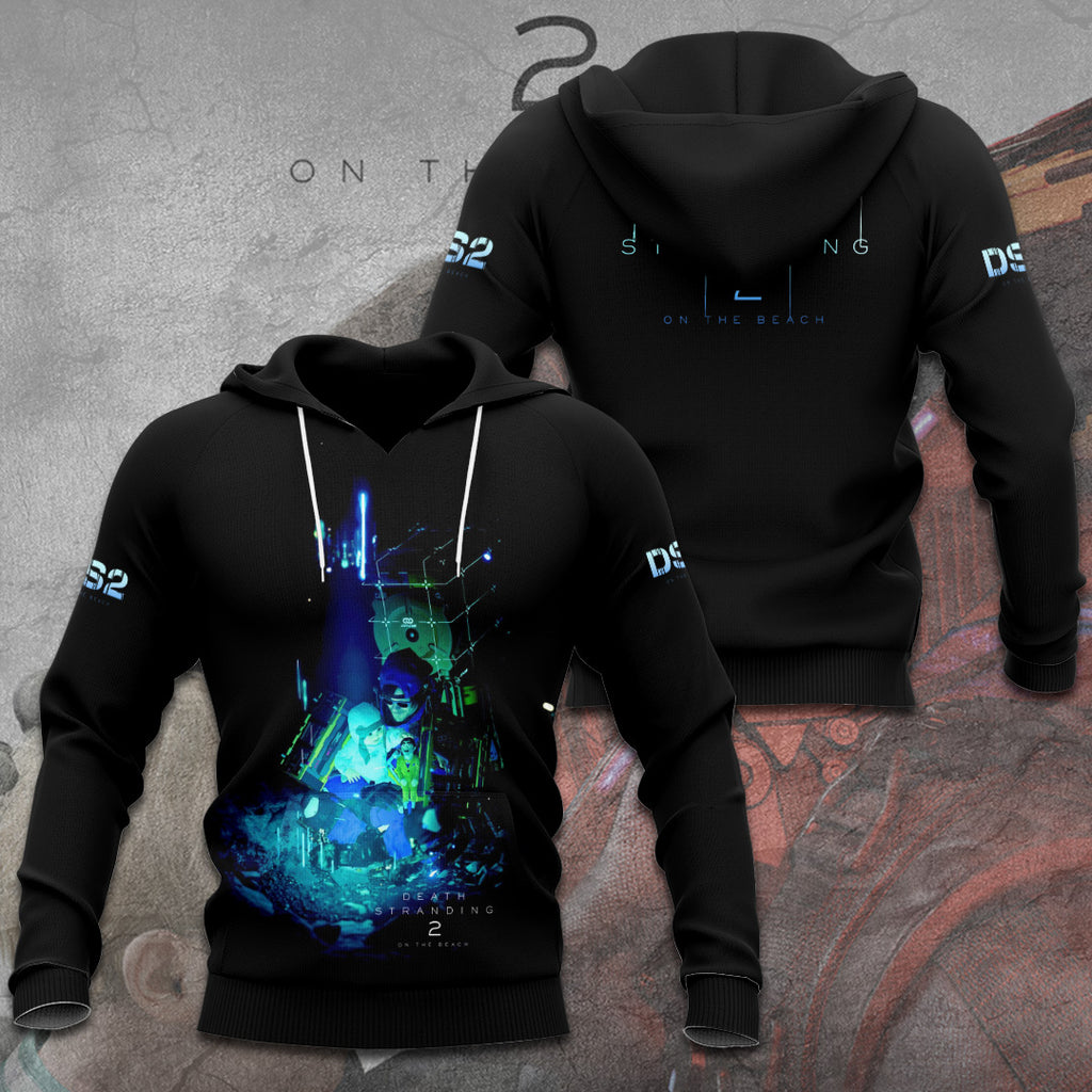 Death Stranding 2 On The Beach 3D Apparel – GNE5579