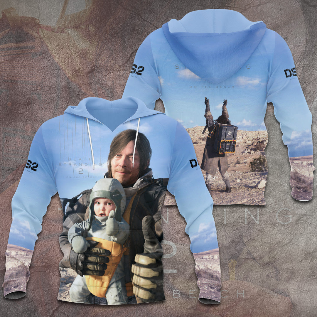 Death Stranding 2 On The Beach 3D Apparel – GNE5580