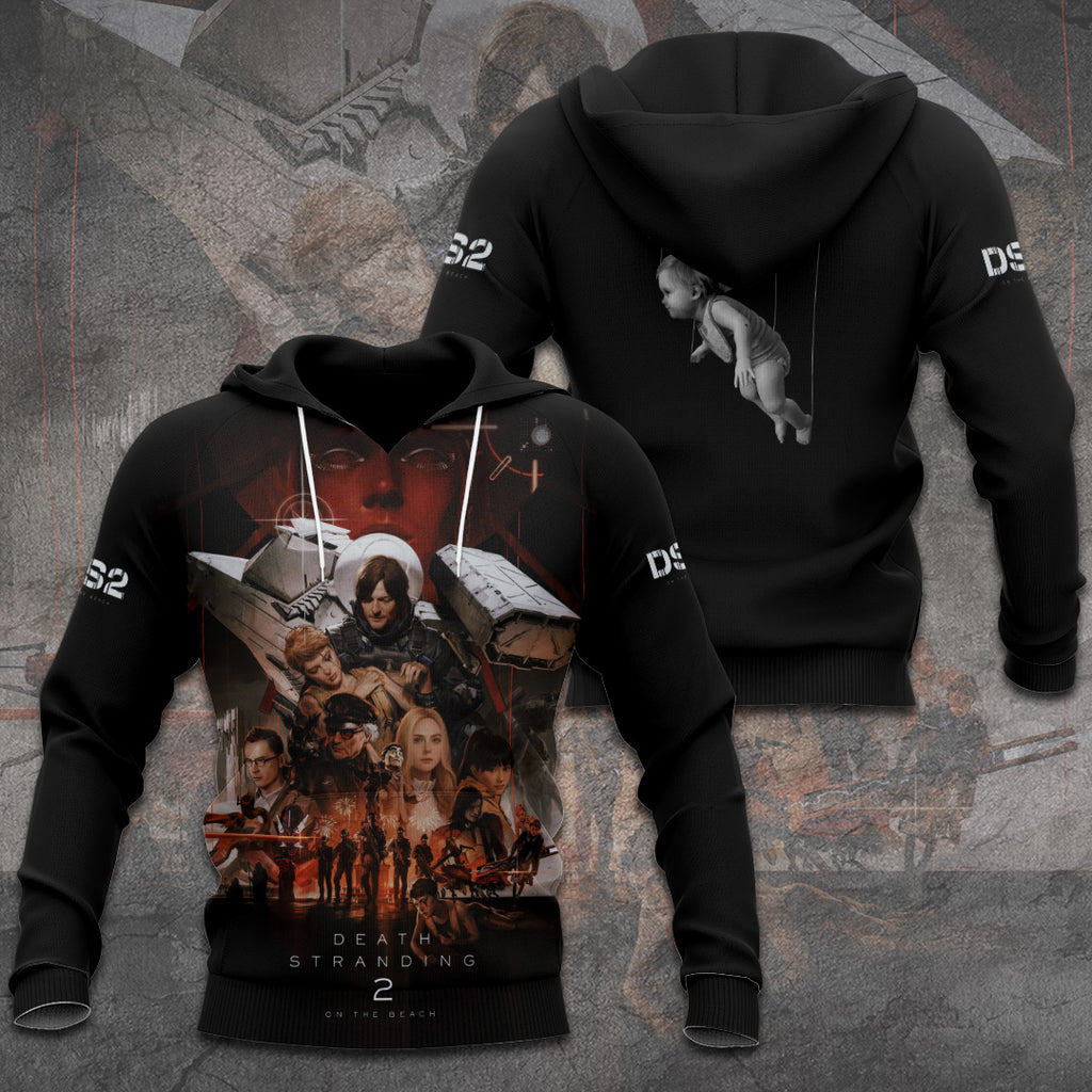 Death Stranding 2 On The Beach 3D Apparel – GNE5581