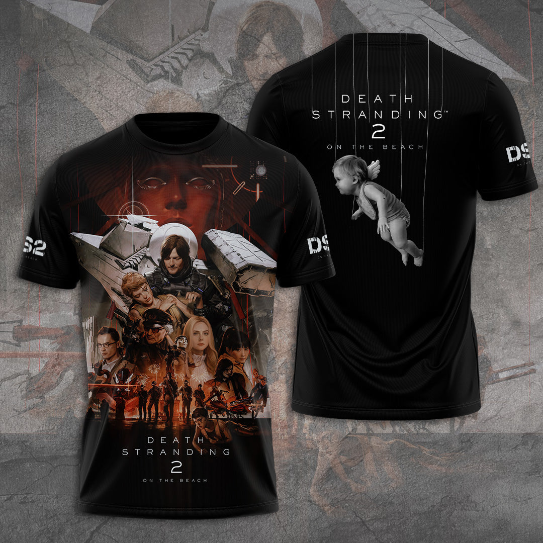 Death Stranding 2 On The Beach 3D Apparel – GNE5581