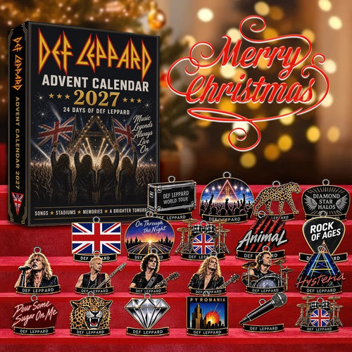 Def Leppard Advent Calendar – TANTN26062