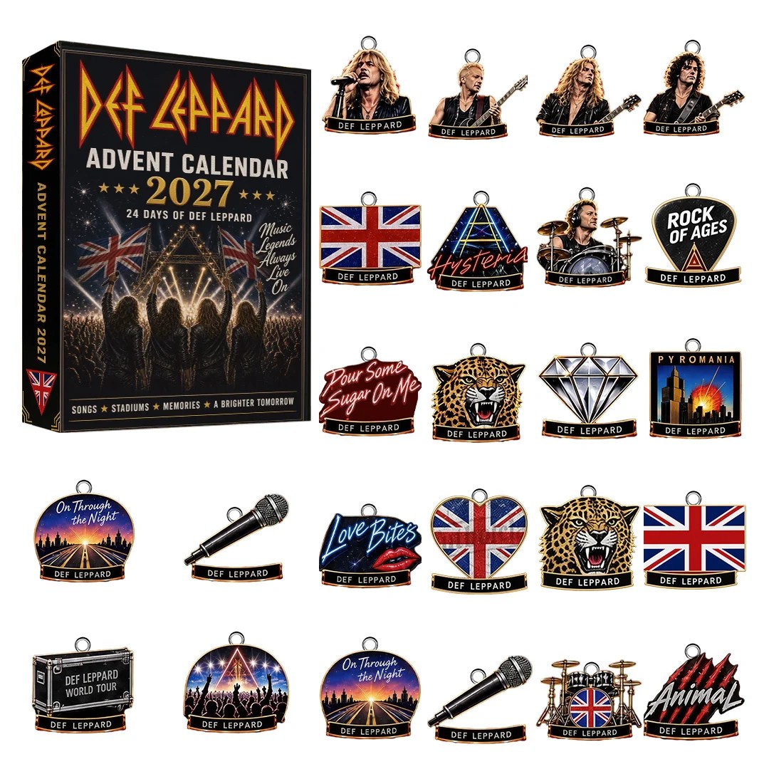 Def Leppard Advent Calendar – TANTN26062