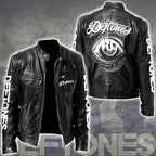 Deftones Motorcycle Leather Jacket – TANTN17937
