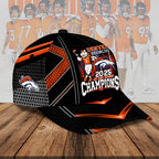 Denver Broncos 2025 AFC West Champions Classic Cap – HOATT15406