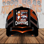 Denver Broncos 2025 AFC West Champions Classic Cap – HOATT15406