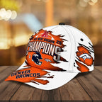 Denver Broncos 2025 AFC West Champions Classic Cap – MAITM14270