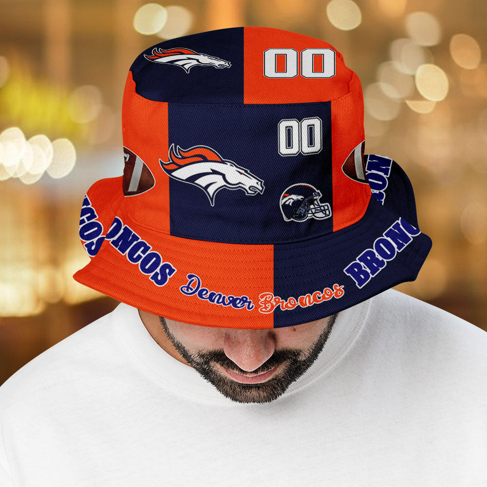 Denver Broncos Bucket Hat – MAITM13094