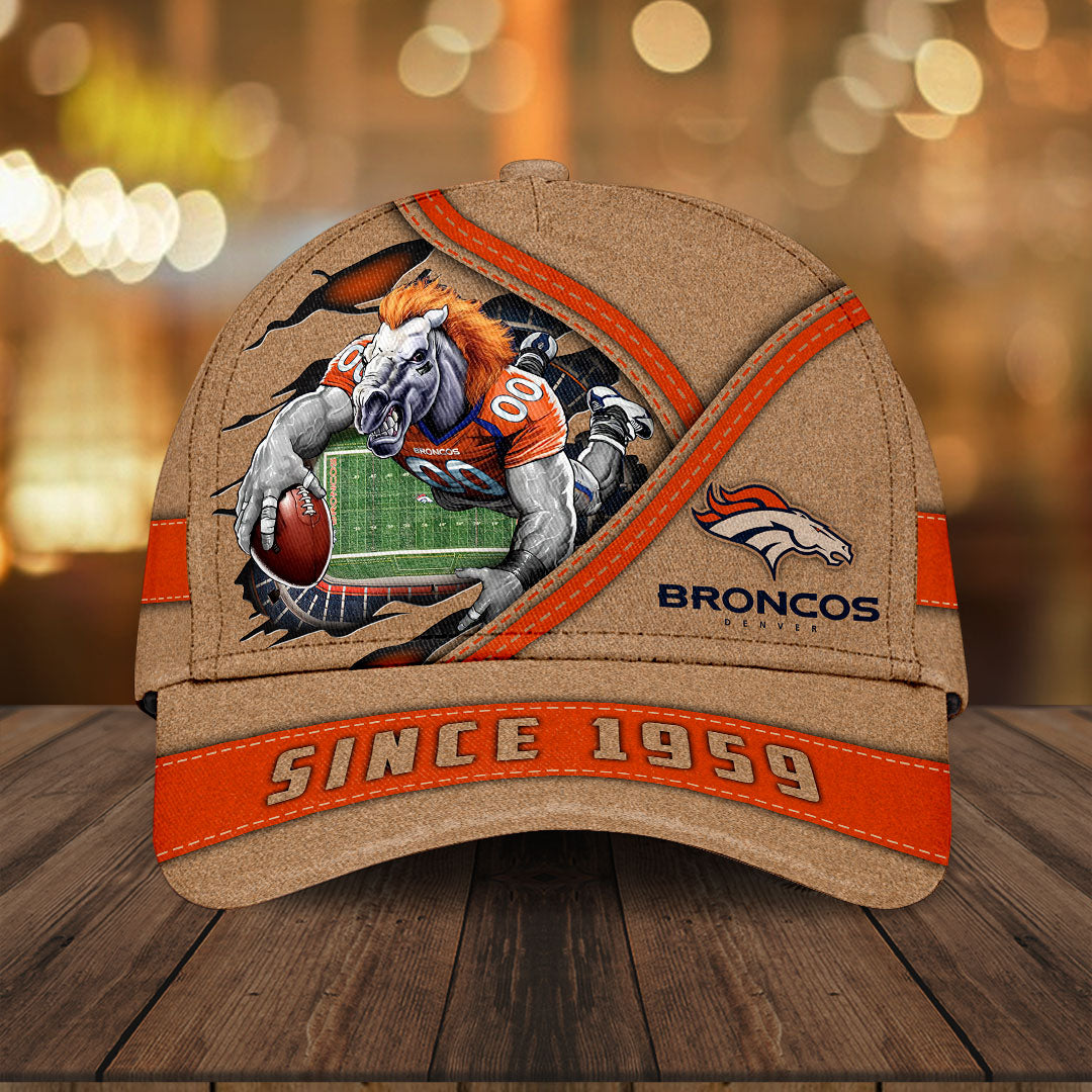 Denver Broncos Classic Cap – HOATT12755