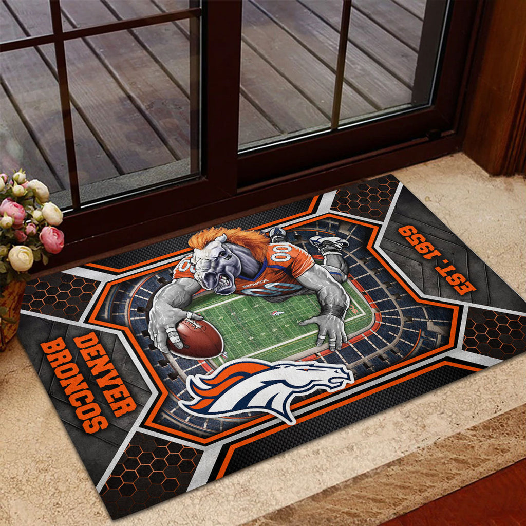 Detroit Lions Custom Doormat – HOATT12617