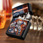 Denver Broncos Zippo Lighter Case (No Insert) – HOATT13005