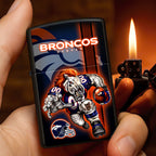 Denver Broncos Zippo Lighter Case (No Insert) – HOATT13005