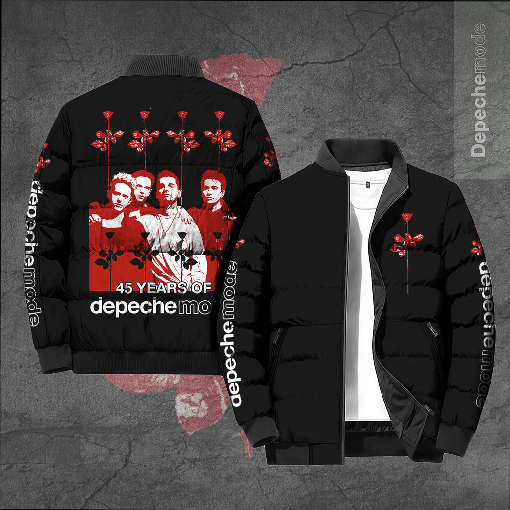 Depeche Mode 45th Anniversary 3D Cotton-Padded Jacket – TANTN18783