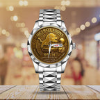 Detroit Lions 95th Anniversary Alloy Luxury Quartz Watch – MAITM12911