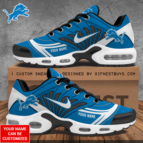 Personalized Detroit Lions Air Max Shoes – TANTN 8698