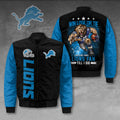 Detroit Lions 3D Bomber Jacket – HOATT12806