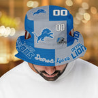 Detroit Lions Bucket Hat – MAITM13095