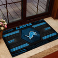 Detroit Lions Custom Doormat – MAITM13161