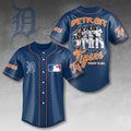 Detroit Tigers x KISS Baseball Jersey – HOATT13408