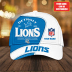 Personalized Detroit Lions Classic Cap – TANTN16640