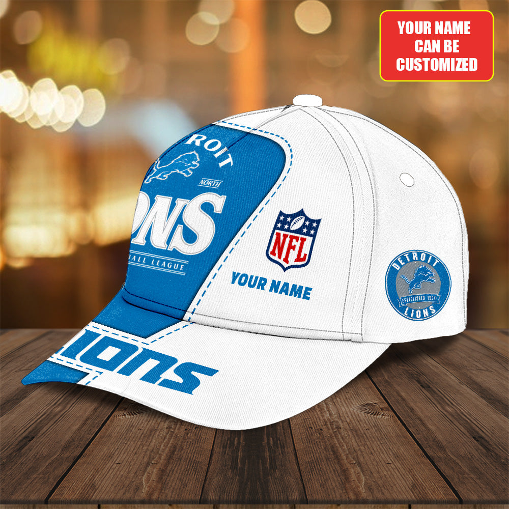 Personalized Detroit Lions Classic Cap – TANTN16640