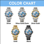 Detroit Lions Alloy Luxury Quartz Watch – TANTN15887