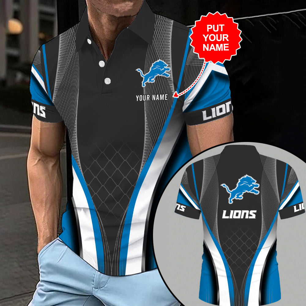Personalized Detroit Lions 3D Apparel – MAITM13063