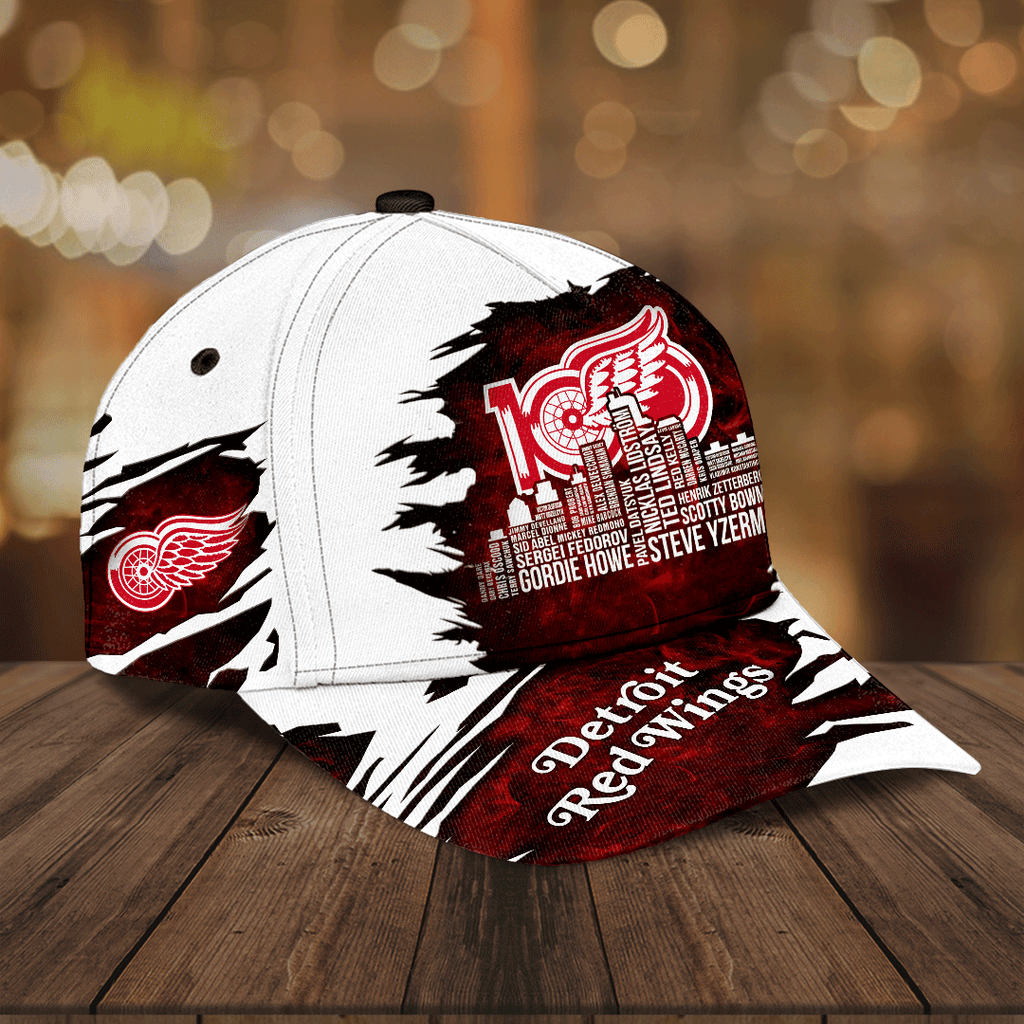 Detroit Red Wings Classic Cap – HIEUCM9992
