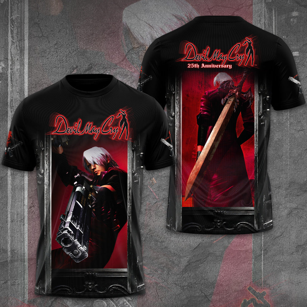 Devil May Cry 25th Anniversary 3D Apparel – GNE6553