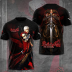 Devil May Cry 25th Anniversary 3D Apparel – GNE6554